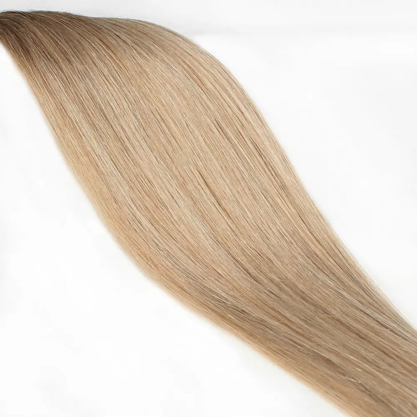 22 Inch 3mm Prebonded Keratin I-Tip - Straight 50g | 100% Remy Human Hair-M624 Ash Blonde Chestnut-Doctored Locks