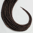 22 Inch Backcombed DE Dreads 10 Count | Synthetic Hair Extensions-Cinnamon Toast Dreads-Doctored Locks