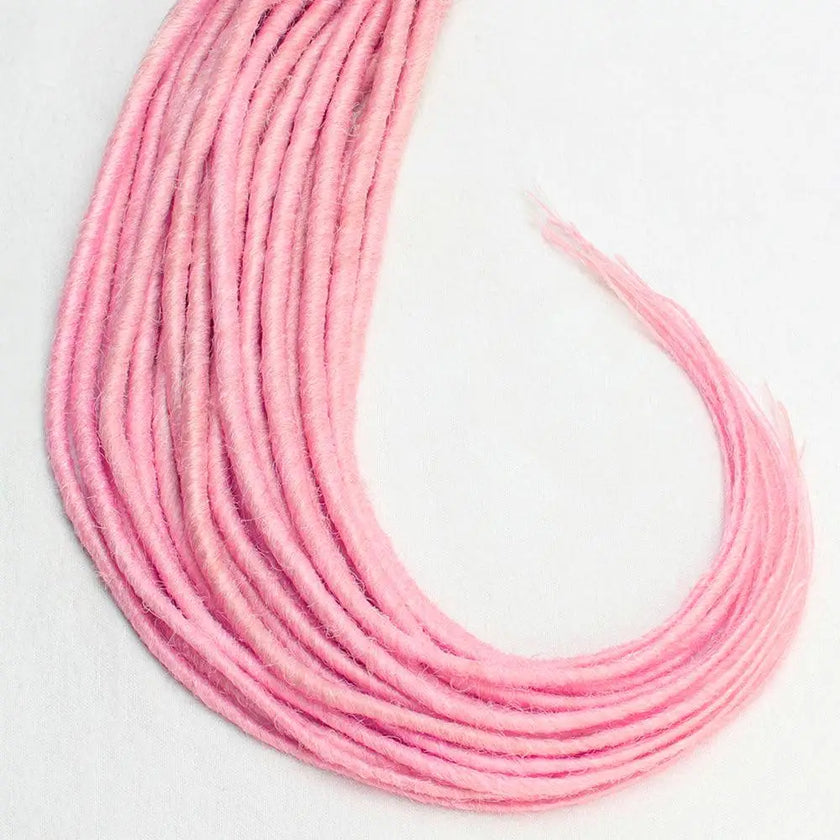 22 Inch Backcombed DE Dreads 10 Count | Synthetic Hair Extensions-Cuppycake Dreads-Doctored Locks