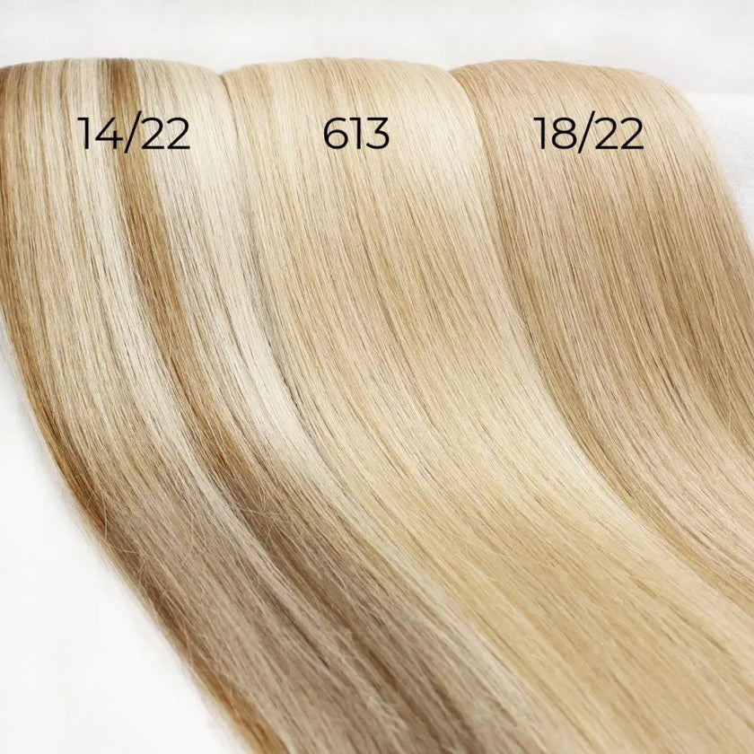 22 Inch Bliss Clipset Straight 130g | 100% Remy Hair Extensions-Doctored Locks