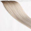 22 Inch Bliss Flex Tip Nano Extensions 50g | 100% Remy Human Hair-613A Pearl Dust-Doctored Locks