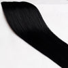 22 Inch Bliss Micro Fine Weft - Hand Tied Straight 58g | 100% Remy Human Hair-1 Cool Black-Doctored Locks