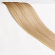 22 Inch Bliss Micro Fine Weft - Hand Tied Straight 58g | 100% Remy Human Hair-M1822 Honey Butter-Doctored Locks