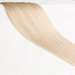 22 Inch Bliss Tape In Extensions - Straight 50g | 100% Remy Human Hair-60A Whipped Cream-Doctored Locks