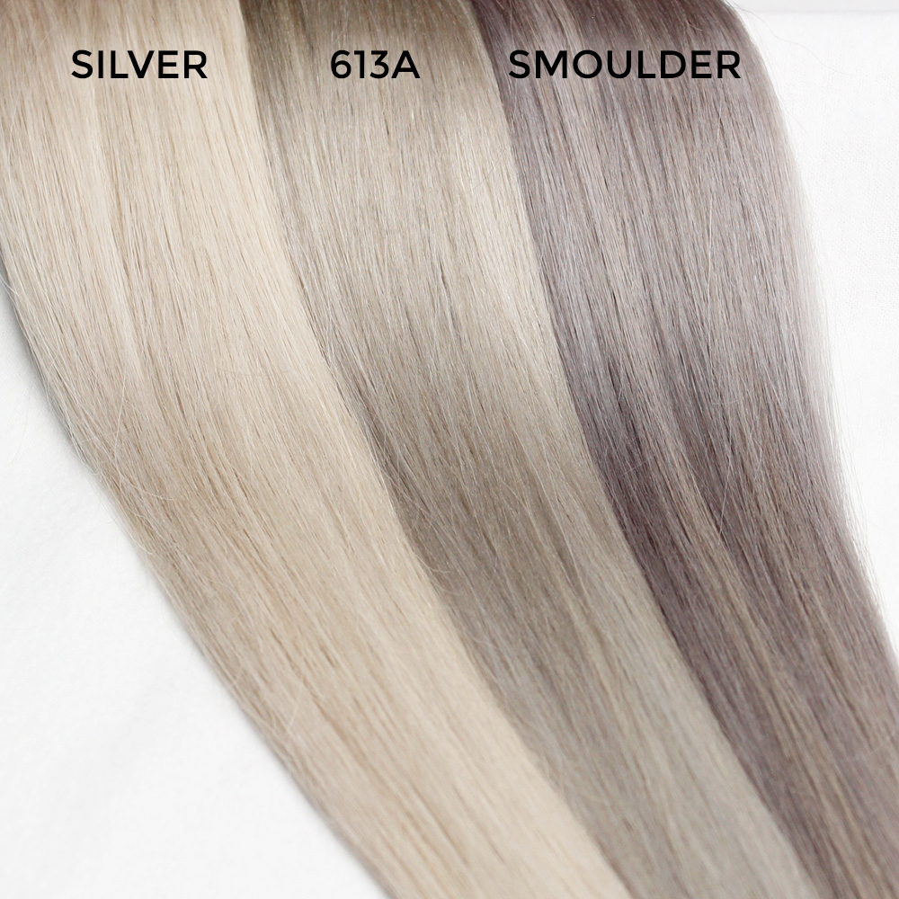 22 Inch Bliss Tape In Extensions - Straight 50g | 100% Remy Human Hair-Doctored Locks