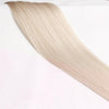 22 Inch Bliss Tape In Extensions - Straight 50g | 100% Remy Human Hair-Silver Ice-Doctored Locks