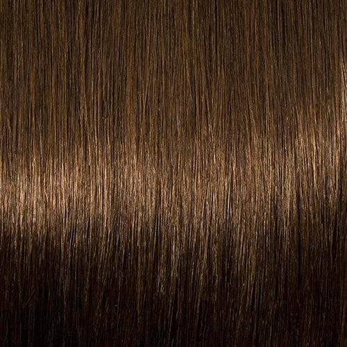 22 Inch Bohyme Classic Volumizing Weft - Machine Tied Straight 114g | 100% Remy Human Hair-4 Rich Chocolate-Doctored Locks