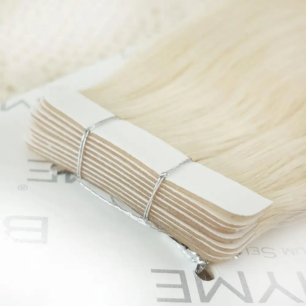 22 Inch Bohyme Essentials Tape-Ins 28g | 100% Remy Human Hair-Doctored Locks