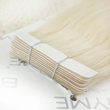 22 Inch Bohyme Essentials Tape-Ins 28g | 100% Remy Human Hair-Doctored Locks