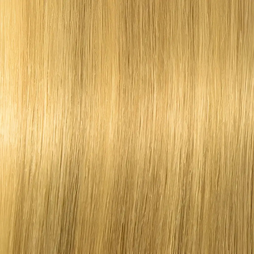 22 Inch Bohyme Essentials Volumizing Clip Set - Straight 114g | 100% Remy Human Hair-H1424 Hazelnut Ash Blonde-Doctored Locks