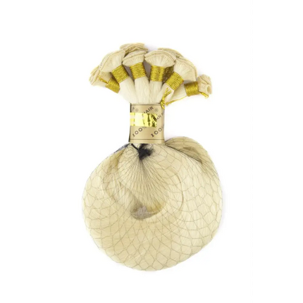 22 Inch Bohyme Luxe Micro Fine Wefts - Hand Tied Body Wave 114g | 100% Remy Human Hair-Doctored Locks