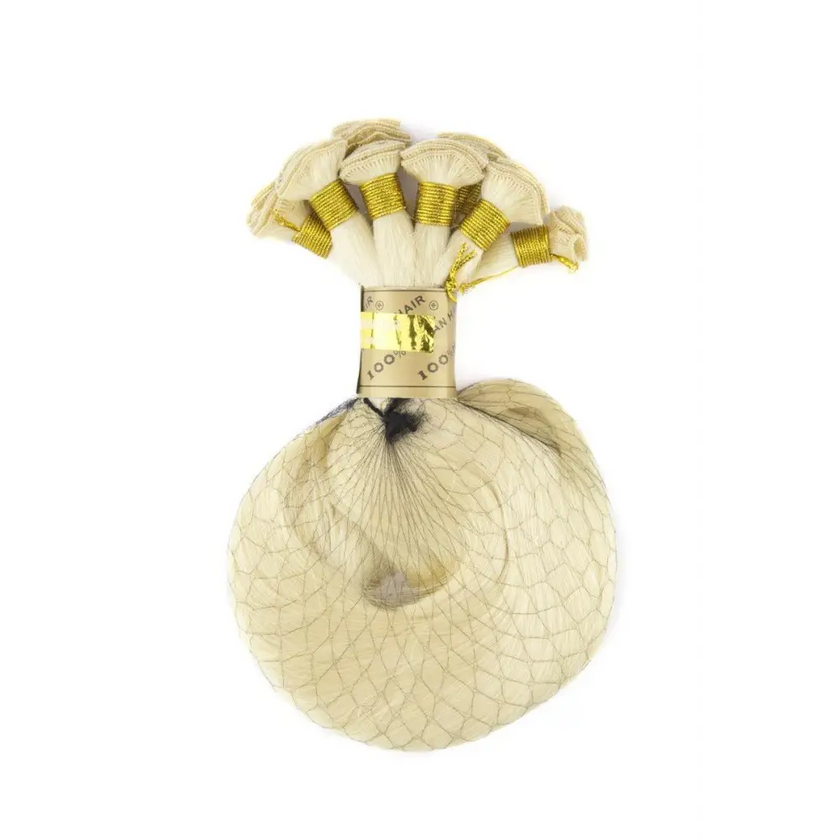 22 Inch Bohyme Luxe Micro Fine Wefts - Hand Tied Body Wave 114g | 100% Remy Human Hair-Doctored Locks