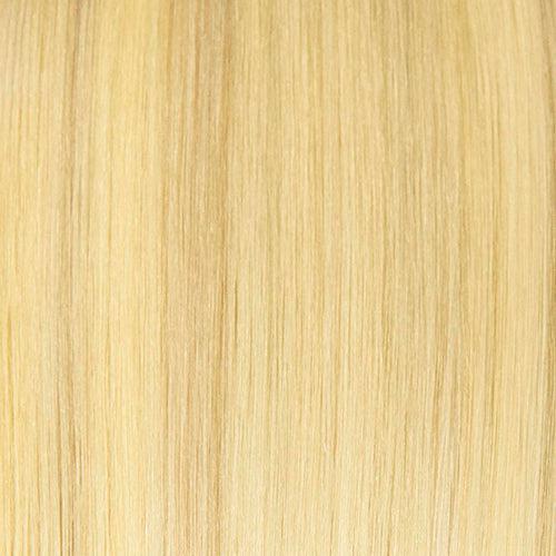 22 Inch Bohyme Luxe Micro Fine Wefts - Hand Tied Body Wave 114g | 100% Remy Human Hair-T182260 Ash Blonde Lightest Pale Platinum Ombre-Doctored Locks