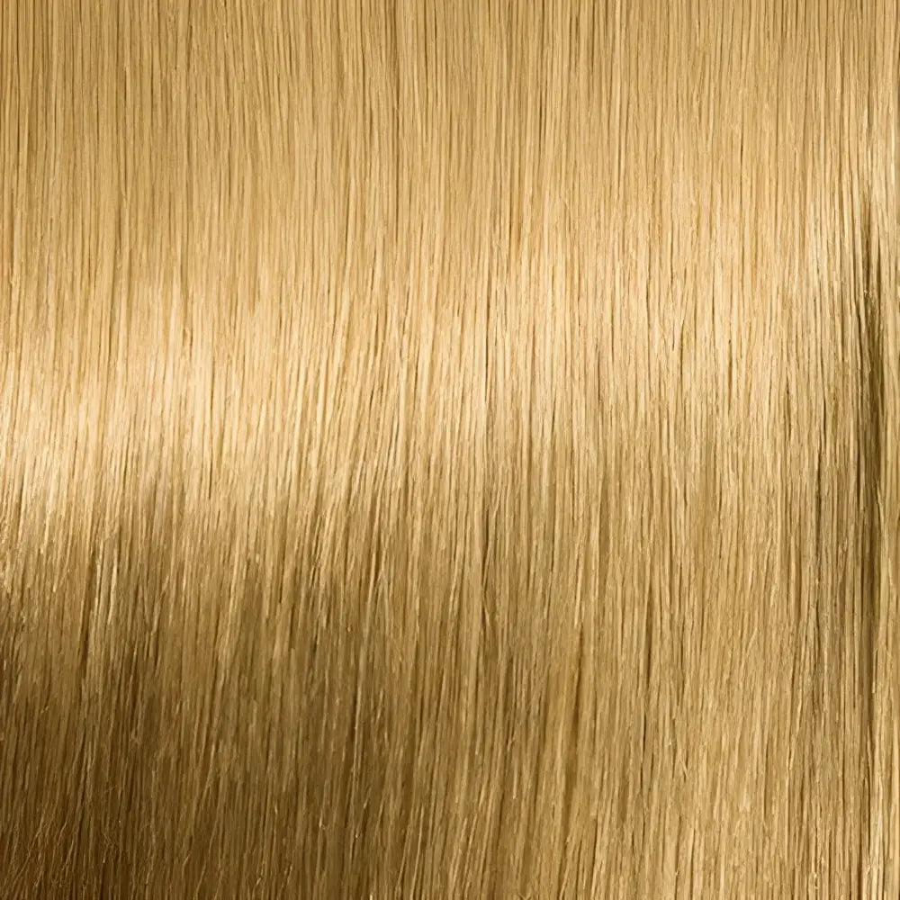 22 Inch Bohyme Luxe Micro Fine Wefts - Hand Tied Straight 114g | 100% Remy Human Hair-14A Light Hazelnut-Doctored Locks