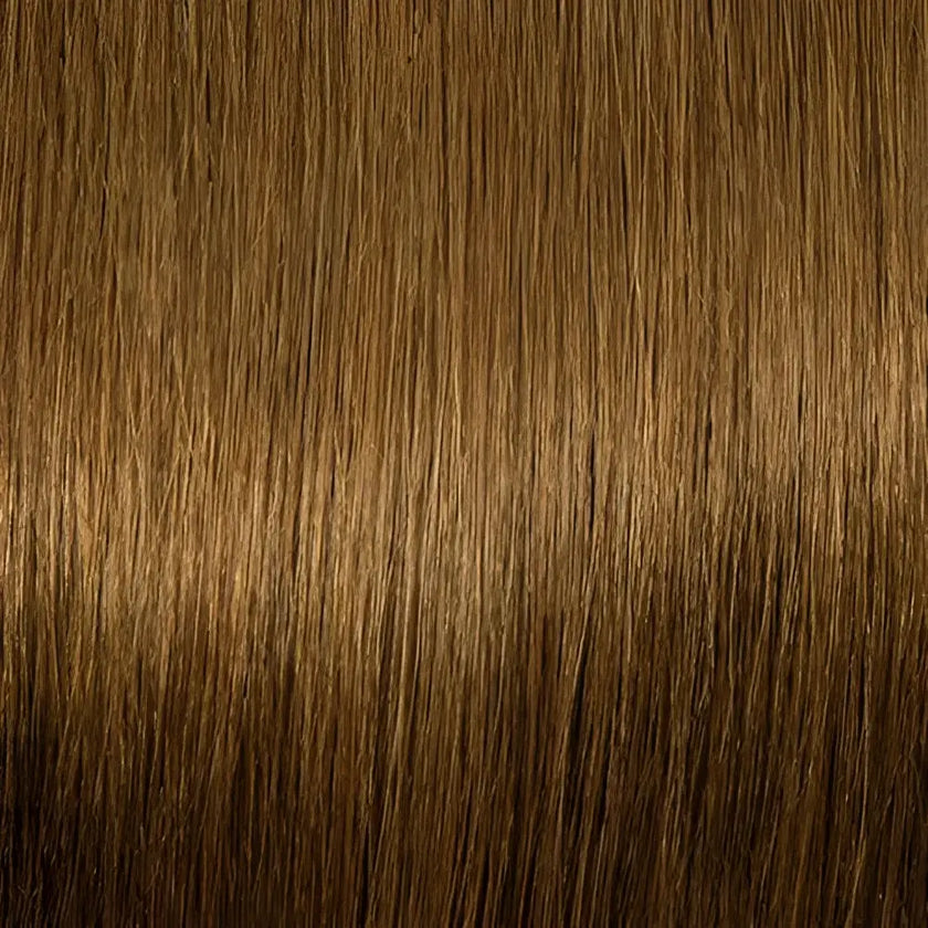 22 Inch Bohyme Luxe Micro Fine Wefts - Hand Tied Straight 114g | 100% Remy Human Hair-5 Truffle-Doctored Locks