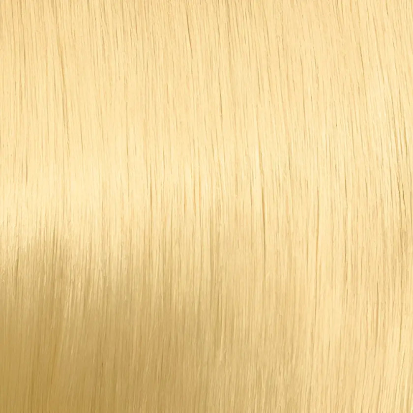 22 Inch Bohyme Luxe Micro Fine Wefts - Hand Tied Straight 114g | 100% Remy Human Hair-BL22 Lightest Ash Platinum-Doctored Locks
