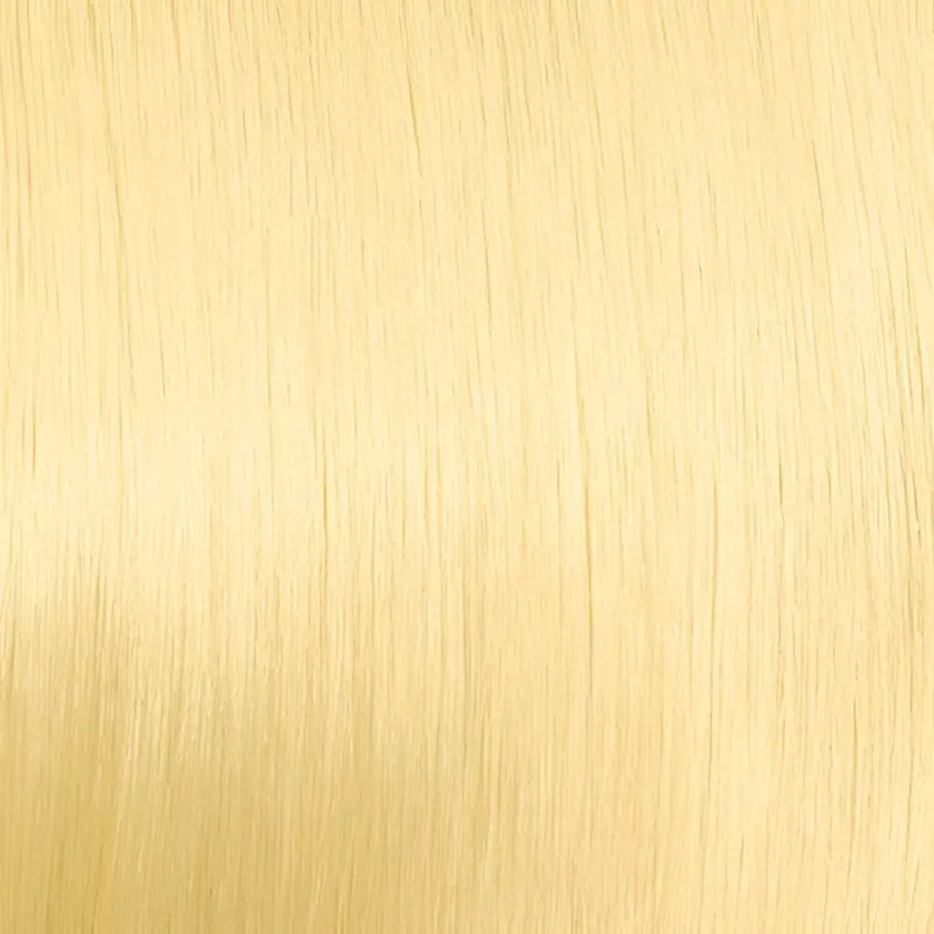 22 Inch Bohyme Luxe Micro Fine Wefts - Hand Tied Straight 114g | 100% Remy Human Hair-BL60 Lightest Pale Platinum-Doctored Locks