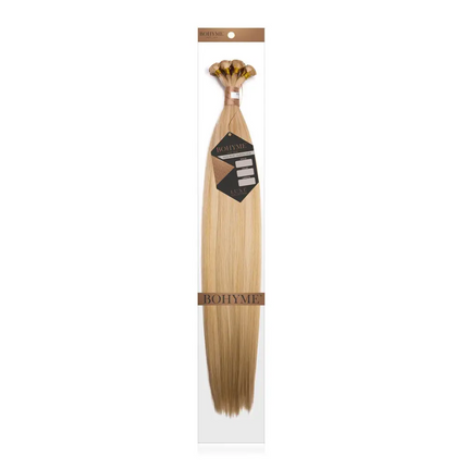22 Inch Bohyme Luxe Micro Fine Wefts - Hand Tied Straight 114g | 100% Remy Human Hair-Doctored Locks
