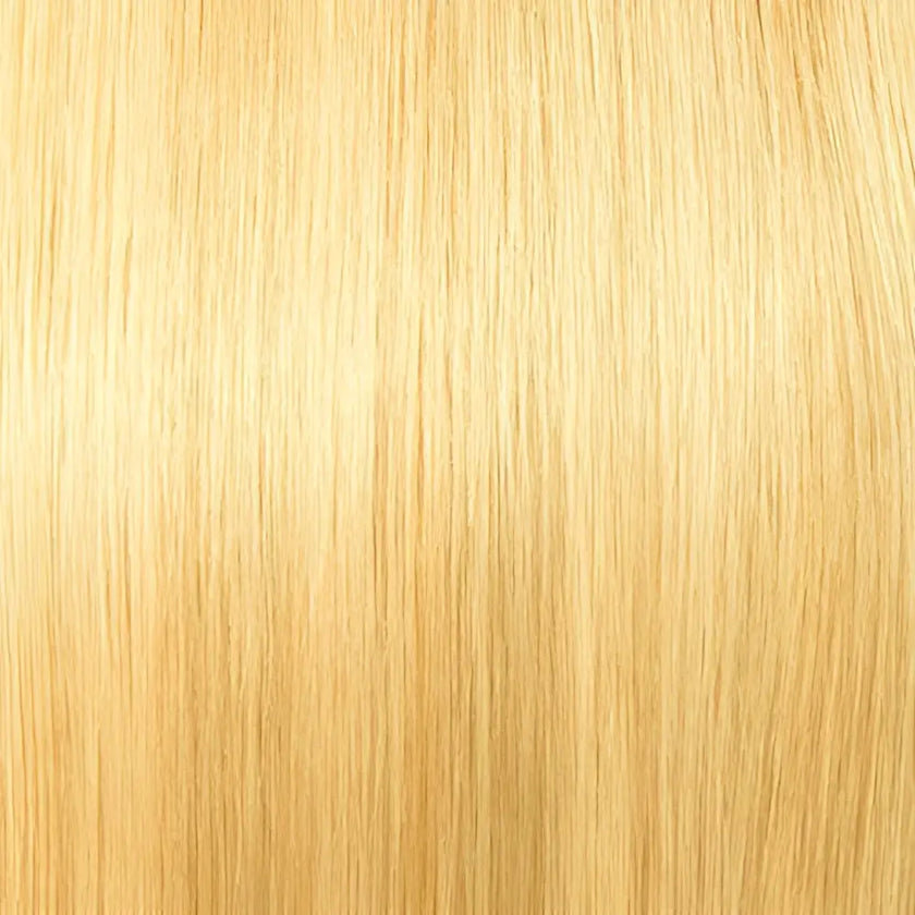 22 Inch Bohyme Luxe Micro Fine Wefts - Hand Tied Straight 114g | 100% Remy Human Hair-H27BL613 Caramel Lightest Platinum-Doctored Locks