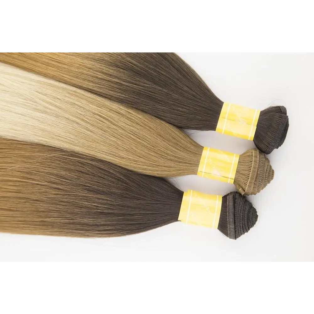 22 Inch Bohyme Luxe Volumizing Seamless Weft - Straight 114g | 100% Remy Human Hair-Doctored Locks