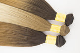 22 Inch Bohyme Luxe Volumizing Seamless Weft - Straight 114g | 100% Remy Human Hair-Doctored Locks