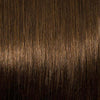 22 Inch Bohyme Luxe Volumizing Weft - Machine Tied Straight 114g | 100% Remy Human Hair-4 Rich Chocolate-Doctored Locks