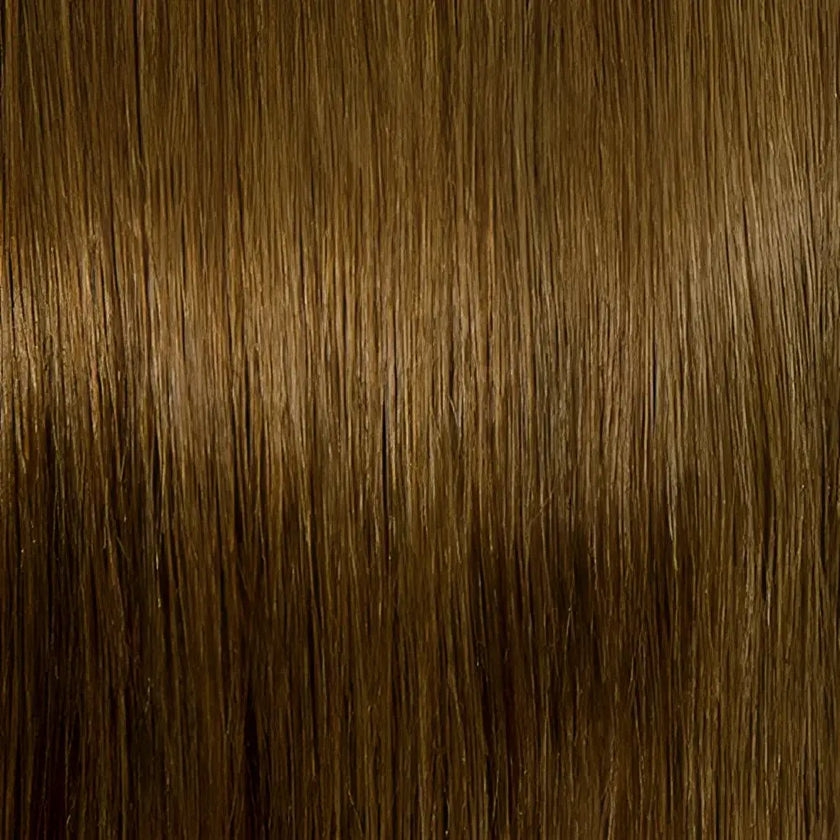 22 Inch Bohyme Luxe Volumizing Weft - Machine Tied Straight 114g | 100% Remy Human Hair-M430 Chocolate Sahara-Doctored Locks