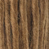 22 inch Premade DE Dreadlocks 10 Count | Synthetic Hair Extensions-Caramel and Walnut DE-Doctored Locks