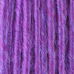 22 inch Premade DE Dreadlocks 10 Count | Synthetic Hair Extensions-Dk Purple and Neon Violet DE-Doctored Locks