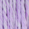22 inch Premade DE Dreadlocks 10 Count | Synthetic Hair Extensions-Snow White and Lt Purple DE-Doctored Locks