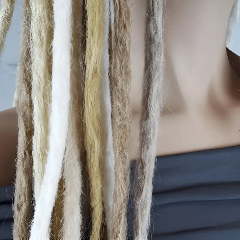 22 Inch SE Crochet Dreads 5 Count| Synthetic Hair Extensions-Doctored Locks