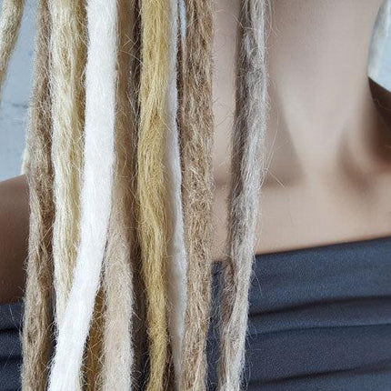 22 Inch SE Crochet Dreads 5 Count| Synthetic Hair Extensions-Doctored Locks
