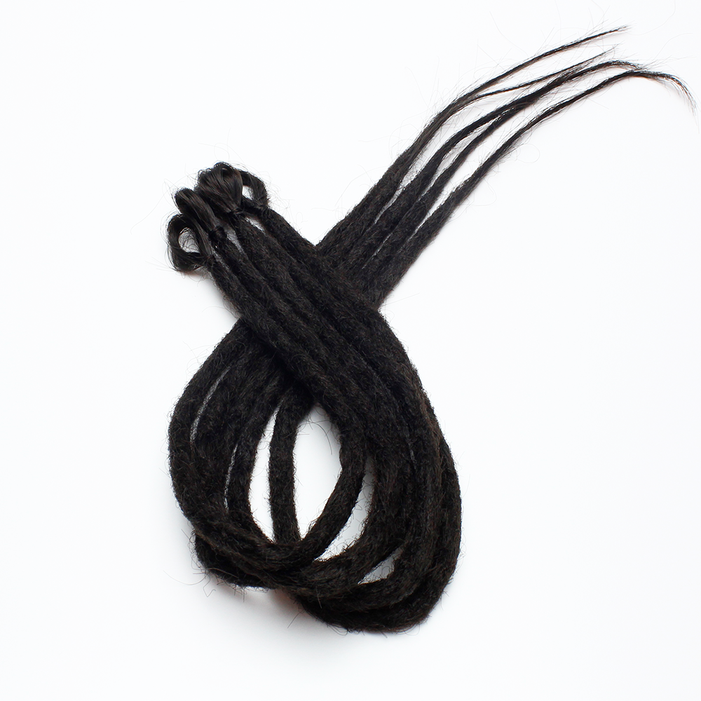 22 Inch SE Crochet Dreads 5 Count| Synthetic Hair Extensions-Espresso Crochet-Doctored Locks