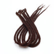 22 Inch SE Crochet Dreads 5 Count| Synthetic Hair Extensions-Mahogany Crochet-Doctored Locks