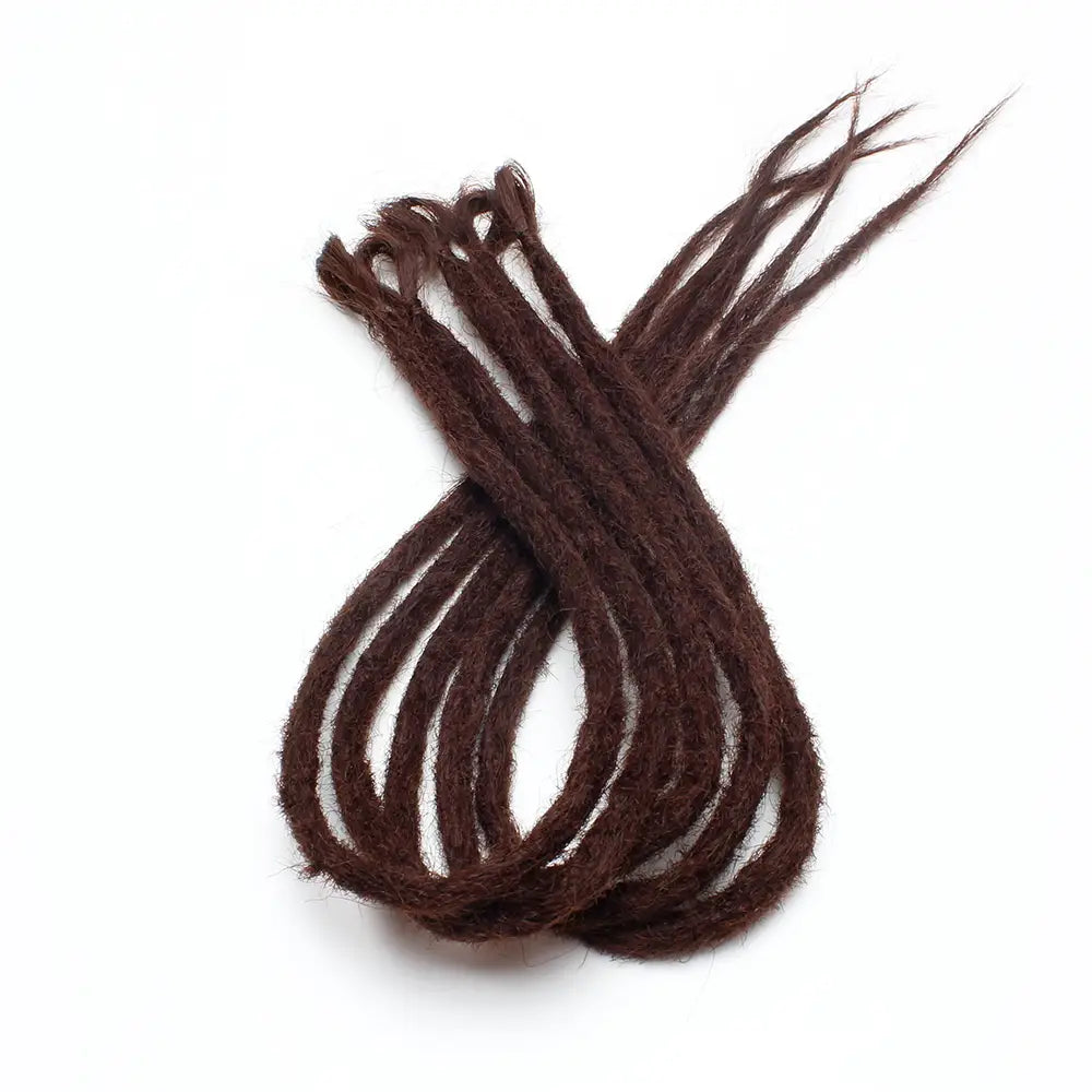 22 Inch SE Crochet Dreads 5 Count| Synthetic Hair Extensions-Mahogany Crochet-Doctored Locks