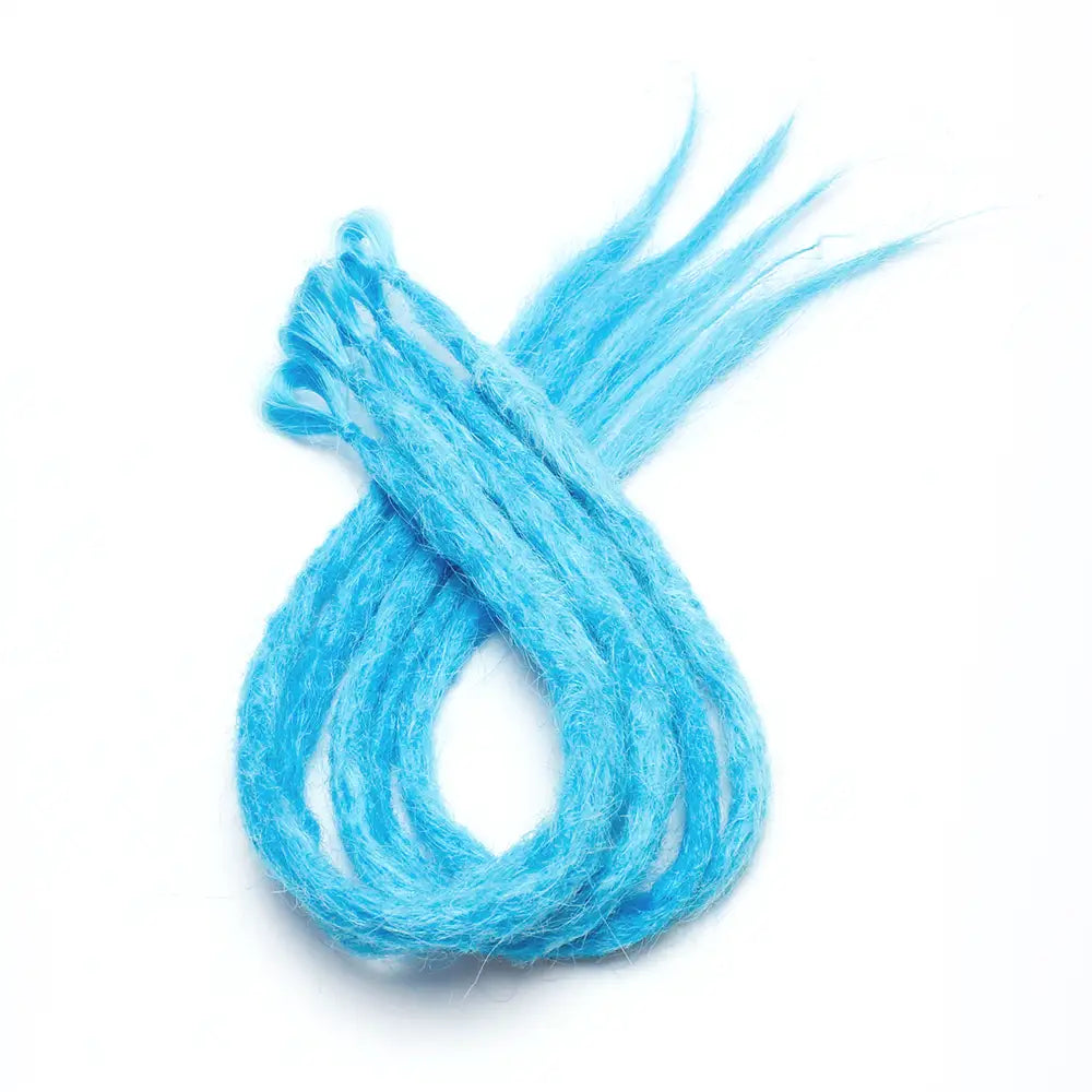 22 Inch SE Crochet Dreads 5 Count| Synthetic Hair Extensions-Merfolk Crochet-Doctored Locks