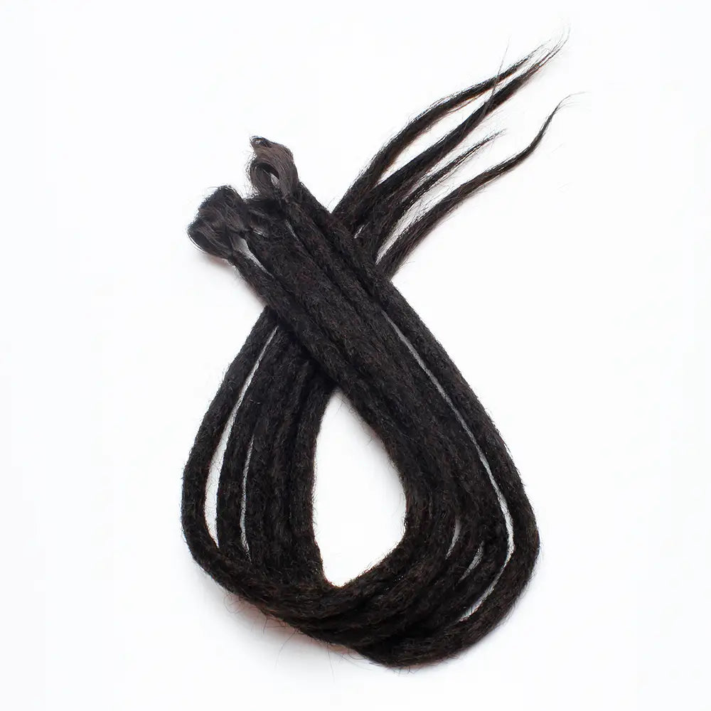 22 Inch SE Crochet Dreads 5 Count| Synthetic Hair Extensions-Rich Chocolate Crochet-Doctored Locks