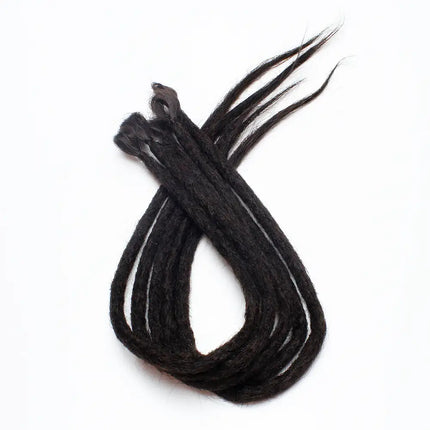 22 Inch SE Crochet Dreads 5 Count| Synthetic Hair Extensions-Rich Chocolate Crochet-Doctored Locks