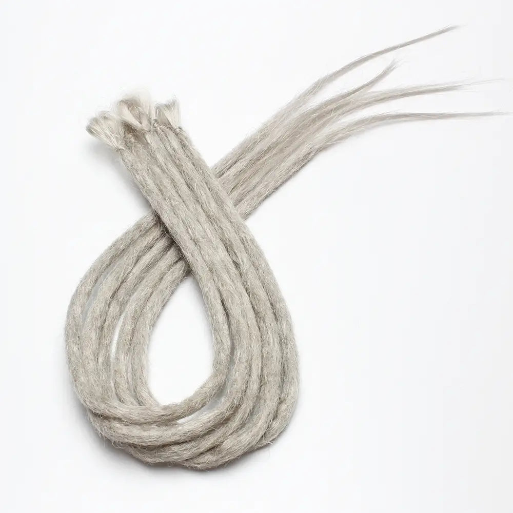 22 Inch SE Crochet Dreads 5 Count| Synthetic Hair Extensions-Smokey Mist Crochet-Doctored Locks