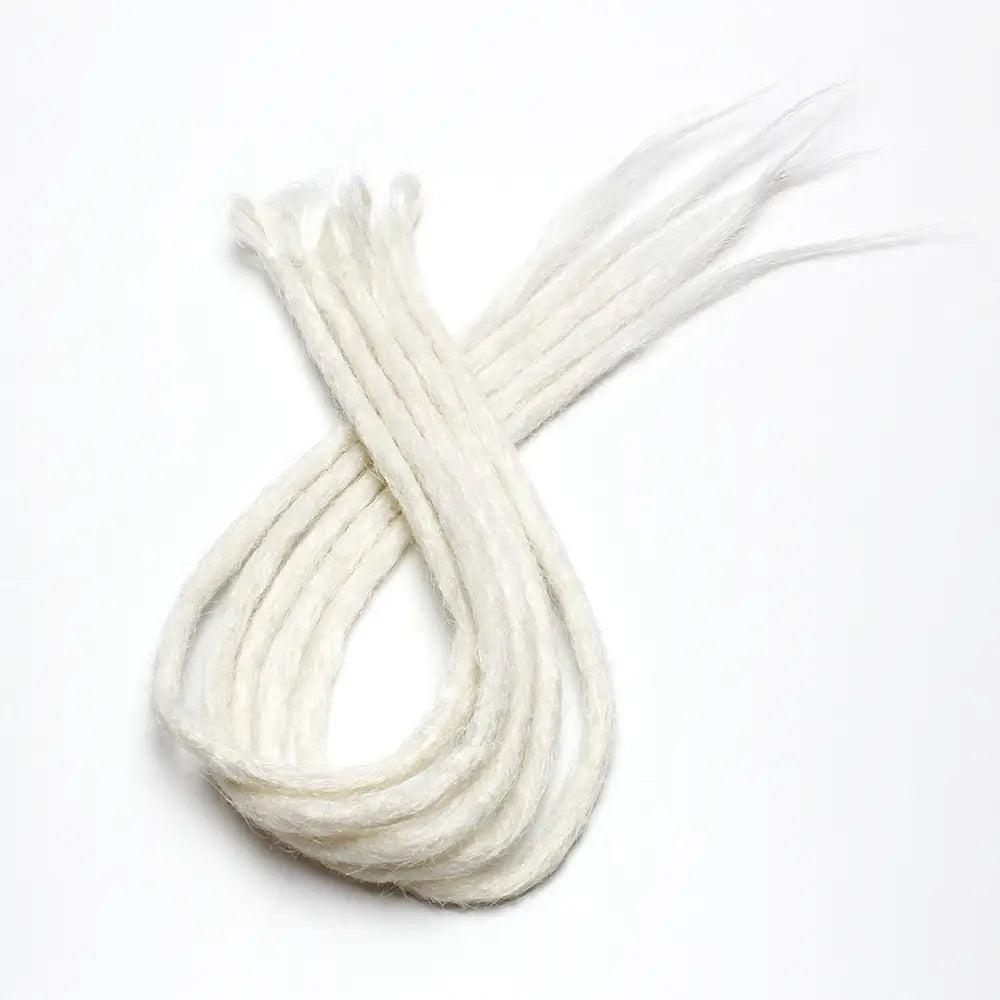 22 Inch SE Crochet Dreads 5 Count| Synthetic Hair Extensions-Snowfall Crochet-Doctored Locks