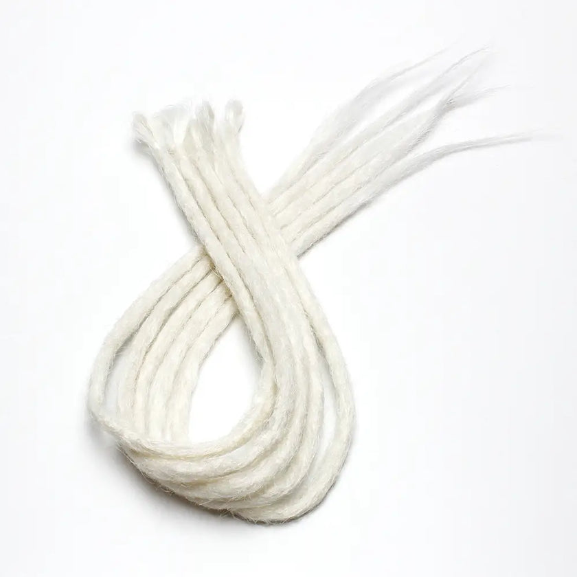 22 Inch SE Crochet Dreads 5 Count| Synthetic Hair Extensions-Snowfall Crochet-Doctored Locks