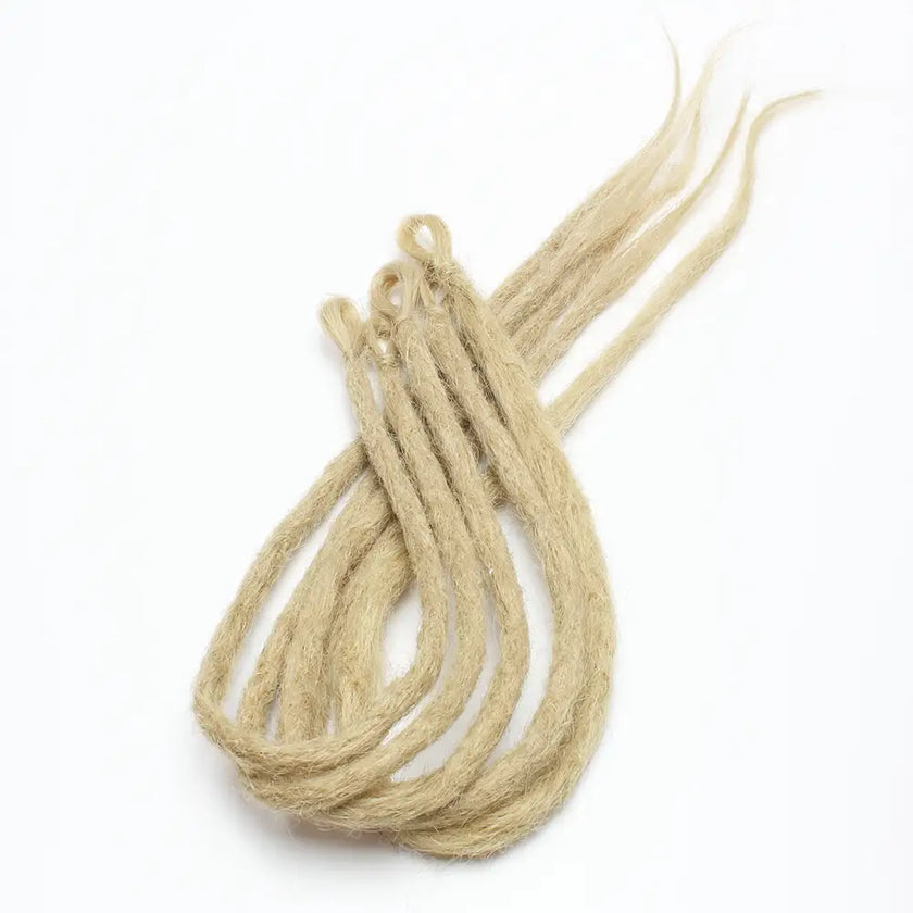 22 Inch SE Crochet Dreads 5 Count| Synthetic Hair Extensions-Sugar Cookie Crochet-Doctored Locks