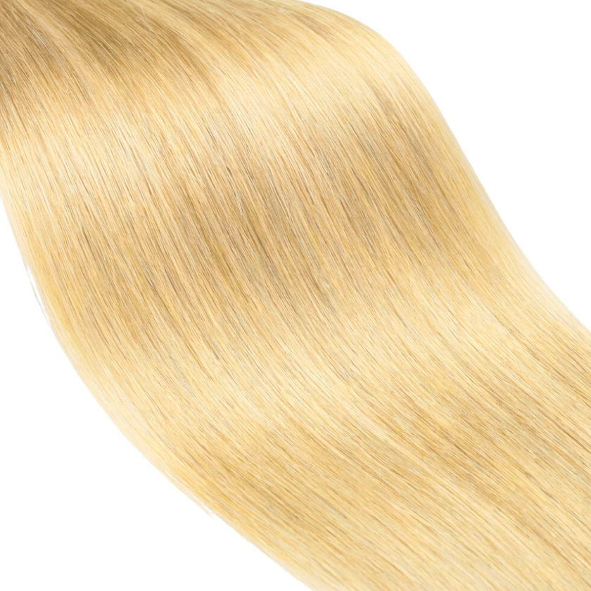 14 Inch Bohyme Classic Volume Weft  - Machine Tied Straight 114g | 100% Remy Human Hair