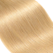 18 Inch Bliss Micro Fine Wefts - Hand Tied Straight 52g | 100% Remy Human Hair