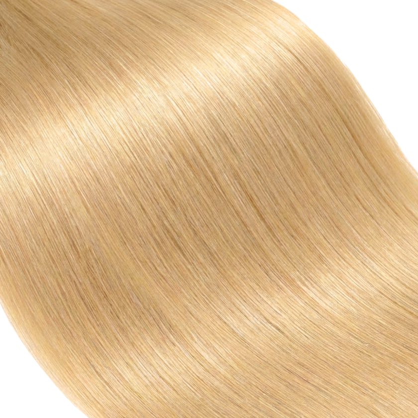 18 Inch Bliss Micro Fine Wefts - Hand Tied Straight 52g | 100% Remy Human Hair