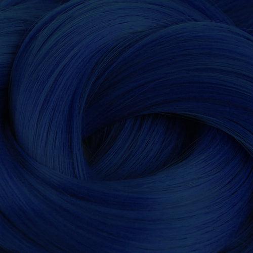 24 Inch Shapeshifter 50g | Professional Monofiber Hair Extensions-Midnight Blue SS-Doctored Locks