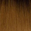 26 Inch Bohyme Essentials Volumizing Clip Set - Straight 114g | 100% Remy Human Hair-T230 Espresso Sahara Ombre-Doctored Locks