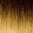 26 Inch Bohyme Essentials Volumizing Clip Set - Straight 114g | 100% Remy Human Hair-T2BL22 Espresso Ash Platinum Ombre-Doctored Locks