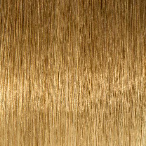 26 Inch Bohyme Essentials Volumizing Clip Set - Straight 114g | 100% Remy Human Hair-T8ABL22 Walnut Ash Blonde Ombre-Doctored Locks