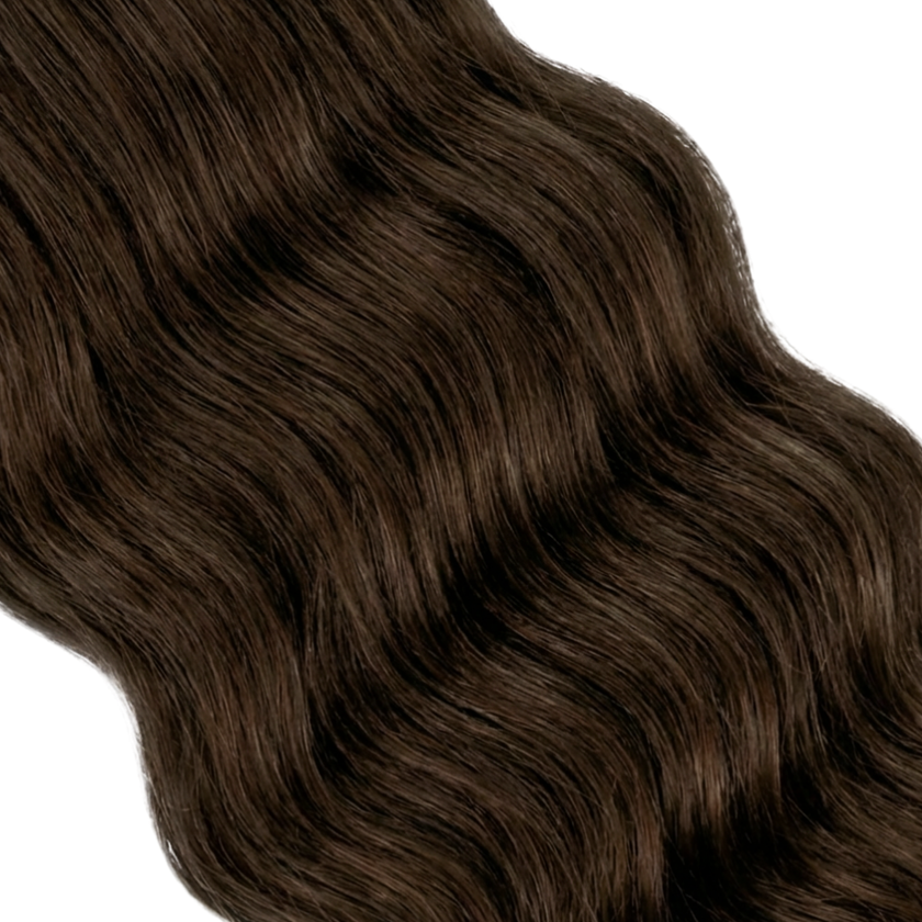 18 Inch Bohyme Luxe Micro Fine Wefts - Hand Tied Ocean Breeze 114g | 100% Remy Human Hair